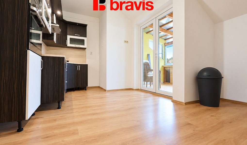 Pronájem bytu 3+kk, 76 m², Staré Brno, Brno-město, Brno