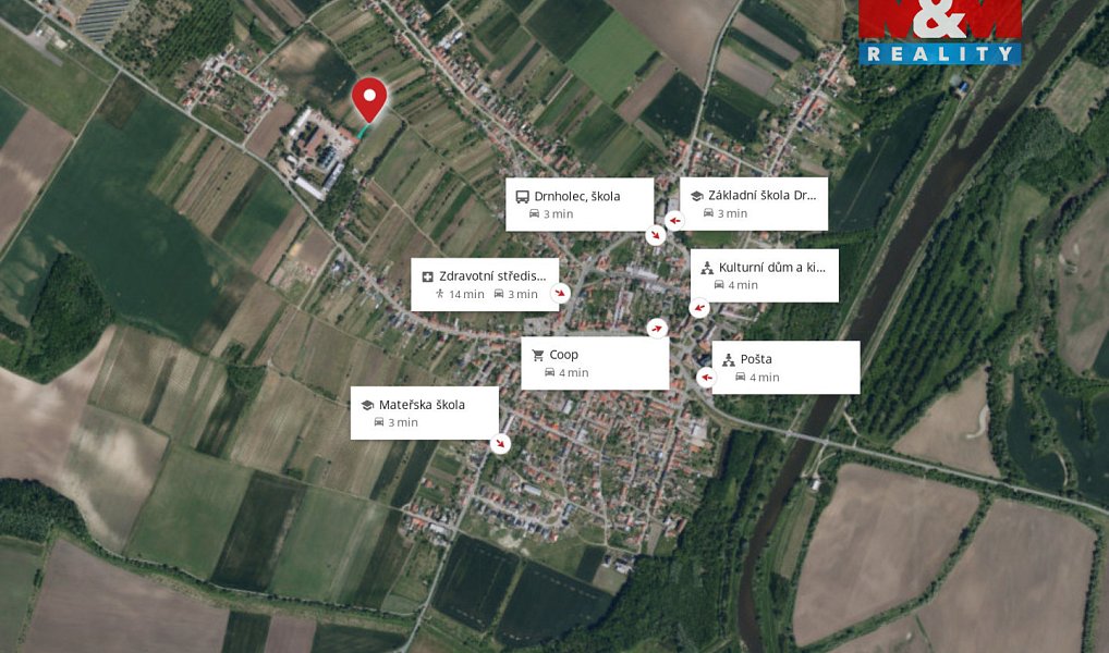 Prodej zahrady 832 m², Drnholec – náhled fotky 16