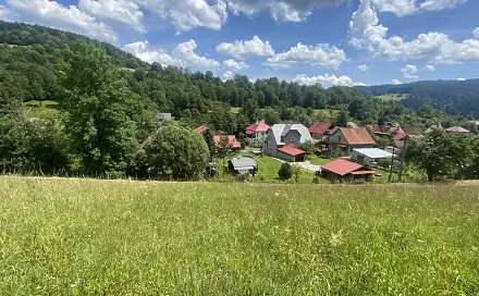Prodej stavebního pozemku 1 053 m², Nový Hrozenkov, okres Vsetín