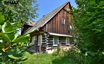 Prodej chaty/chalupy 110 m² s pozemkem 1 465 m², Stárkov - Bystré, okres Náchod