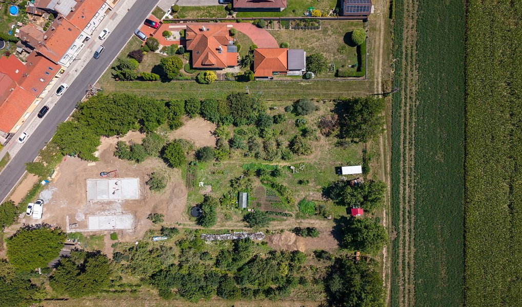 Prodej stavebního pozemku 1 938 m², Určice – náhled fotky 3