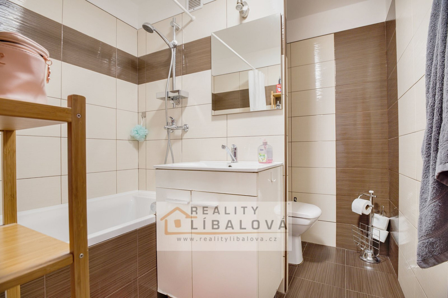 Pronájem bytu 1+1 45 m² - View 3