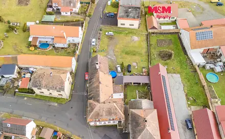 Prodej stavebního pozemku 388 m², Pňovany, okres Plzeň-sever