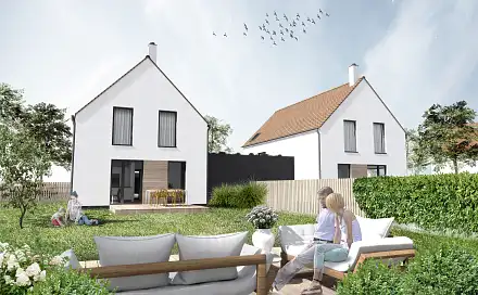 Rodinné domy Opatovec, Opatovec