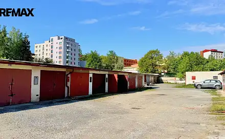 Prodej garáže., Jihlava