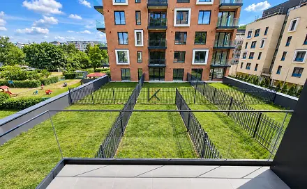 Pronájem bytu 1+kk 36 m²