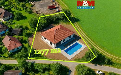 Prodej stavebního pozemku 1 277 m², Havlíčkův Brod - Zbožice