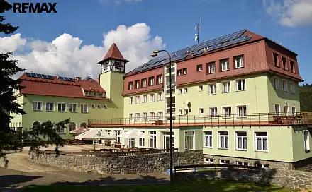 Prodej ubytovacího objektu 2 856 m², Hodonín, okres Blansko
