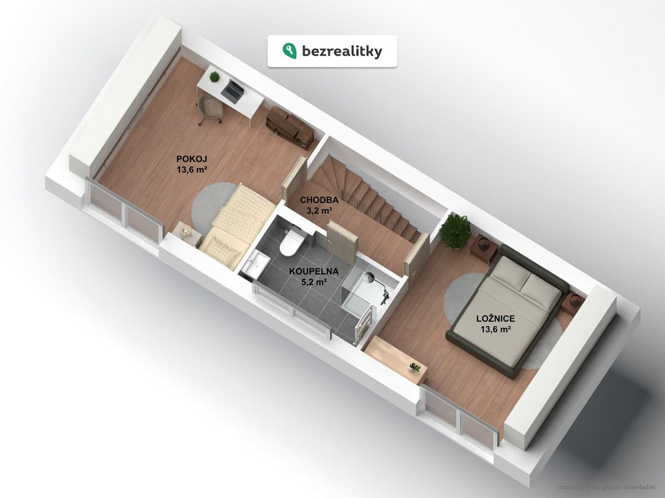 Prodej domu 78 m² s pozemkem 300 m² – fotografie 5