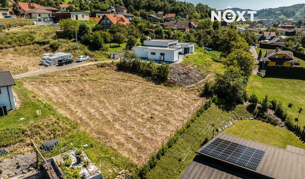 Prodej stavebního pozemku 1 078 m², Vsetín – náhled fotky 7