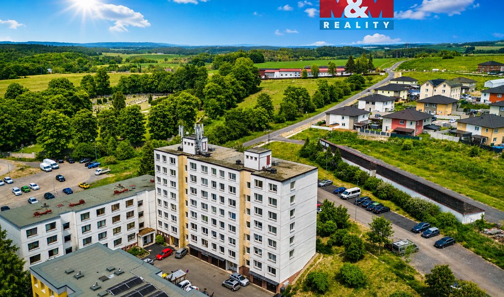 Prodej bytu 3+1 72 m², Tachov – fotka 1 z 23