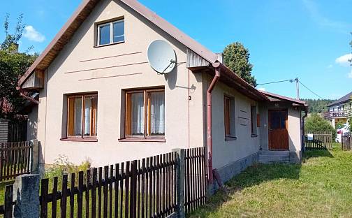 Prodej domu 170 m² s pozemkem 579 m², Chlumětín, okres Žďár nad Sázavou