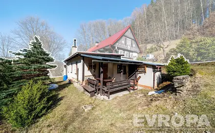 Prodej domu 51 m² s pozemkem 2 086 m², Jablonec nad Jizerou, okres Semily