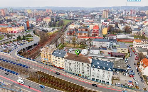 Prodej nájemního domu, činžáku 2 070 m², 28. října, Ostrava - Moravská Ostrava