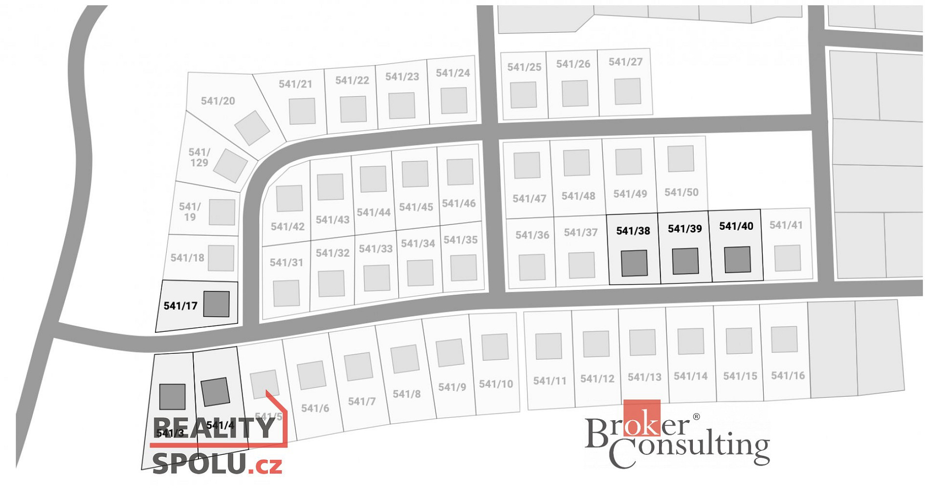 Prodej stavebního pozemku 1 082 m²
