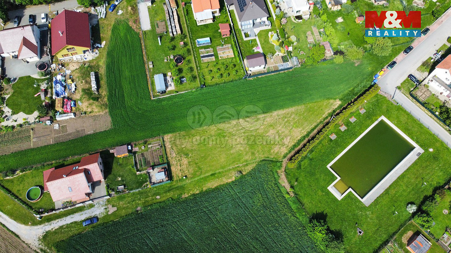 Prodej pozemku k bydlení, 901 m², Malhostovice – pohled 5