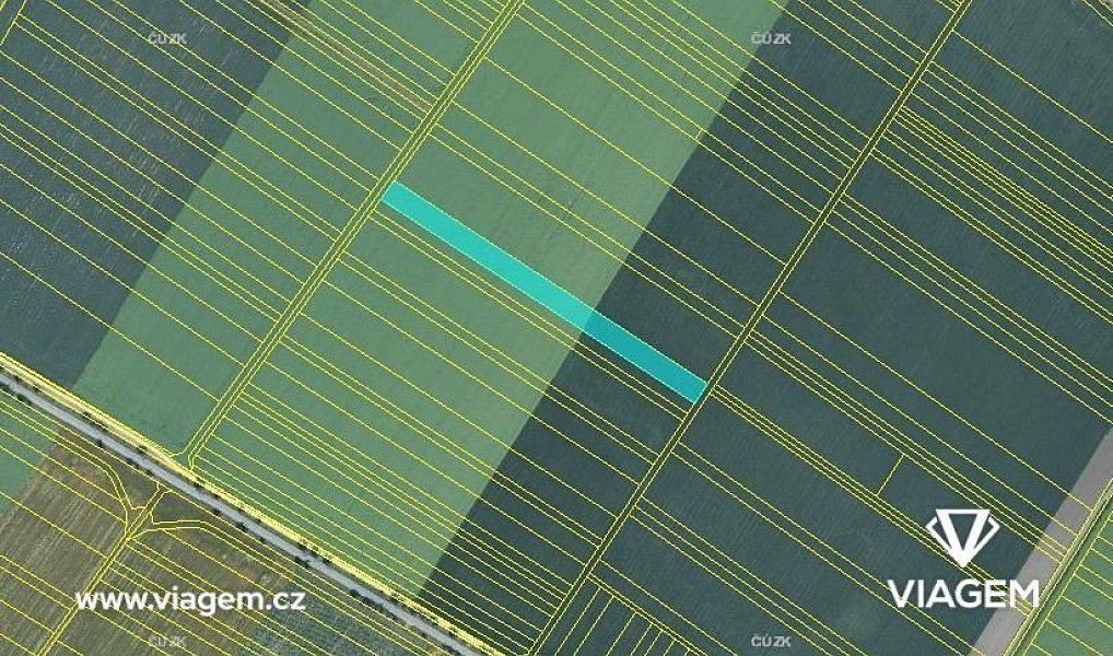 Prodej pole 794 m², Veselí nad Moravou – náhled fotky 3