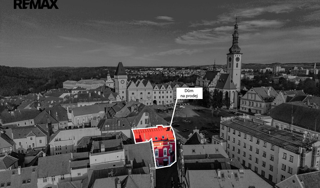 Prodej nájemního domu, činžáku 266 m², Tábor – náhled fotky 2