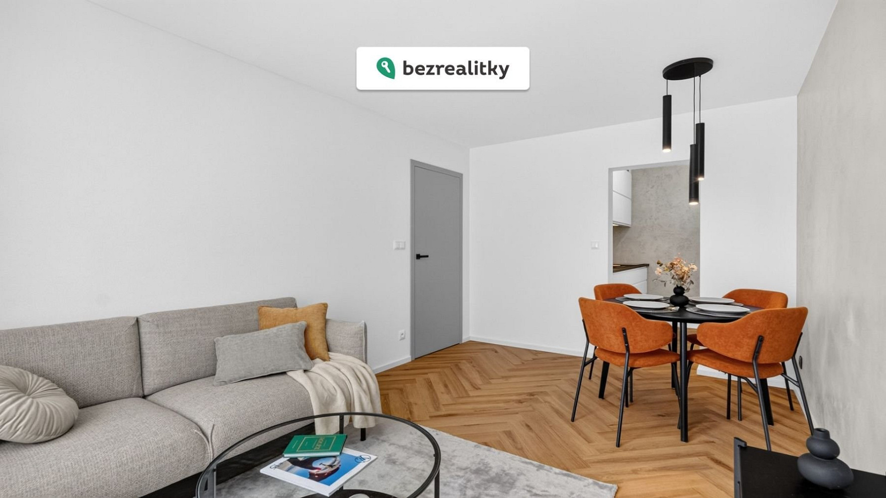 Prodej bytu 2+kk 44 m² – fotografie 3