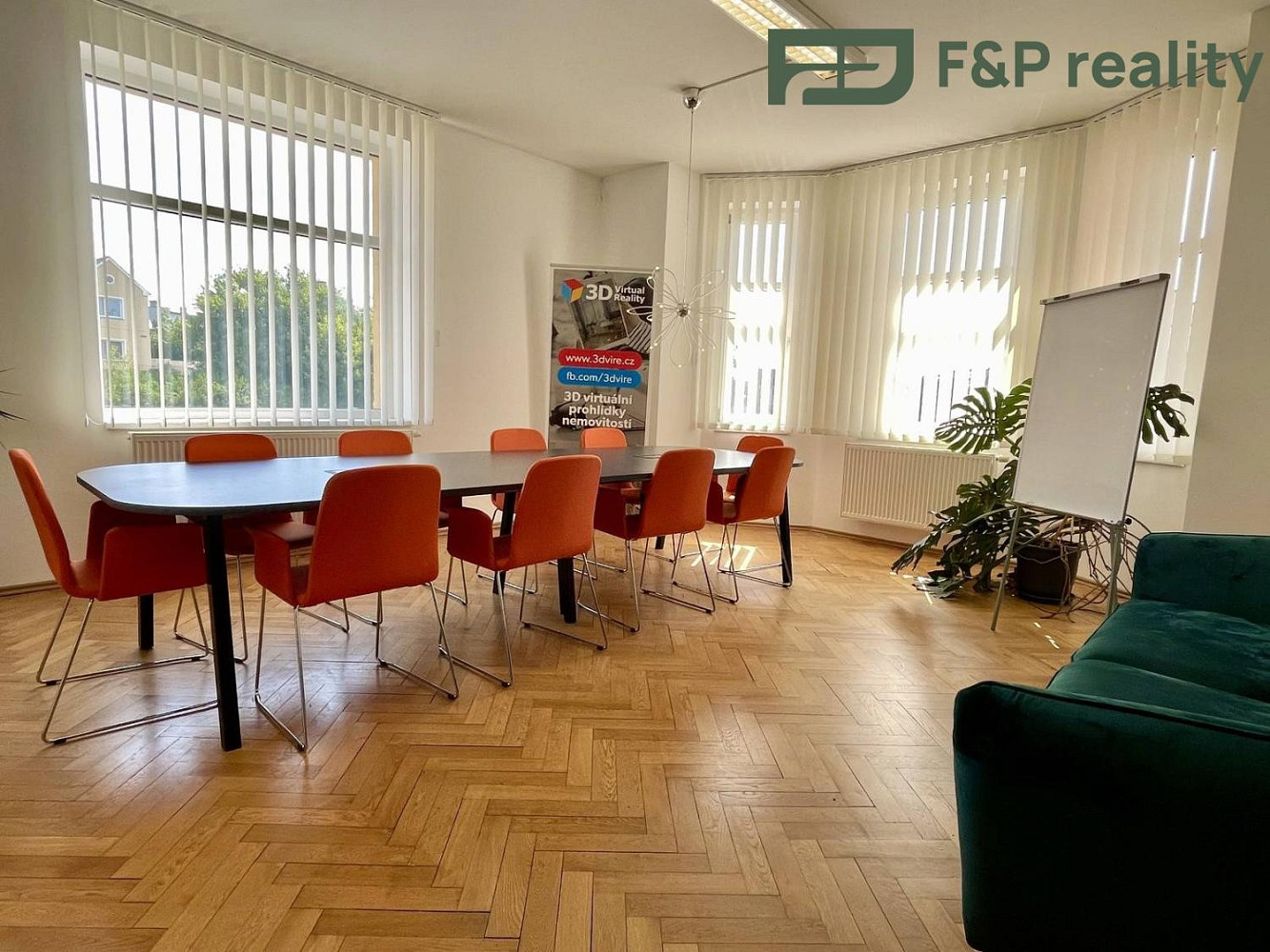 Pronájem kanceláře 121 m²
