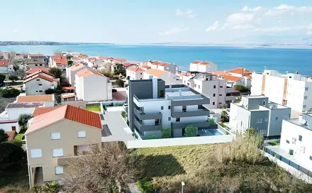 Prodej bytu atypického 48 m², Nin, Zadarska županija, Chorvatsko
