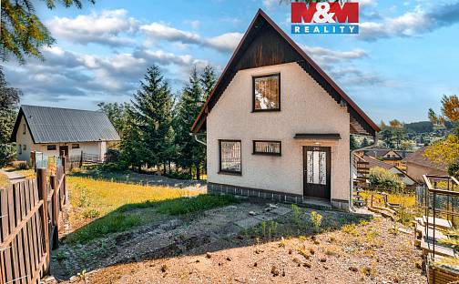 Prodej chaty/chalupy 116 m² s pozemkem 444 m², Seč - Hoješín, okres Chrudim