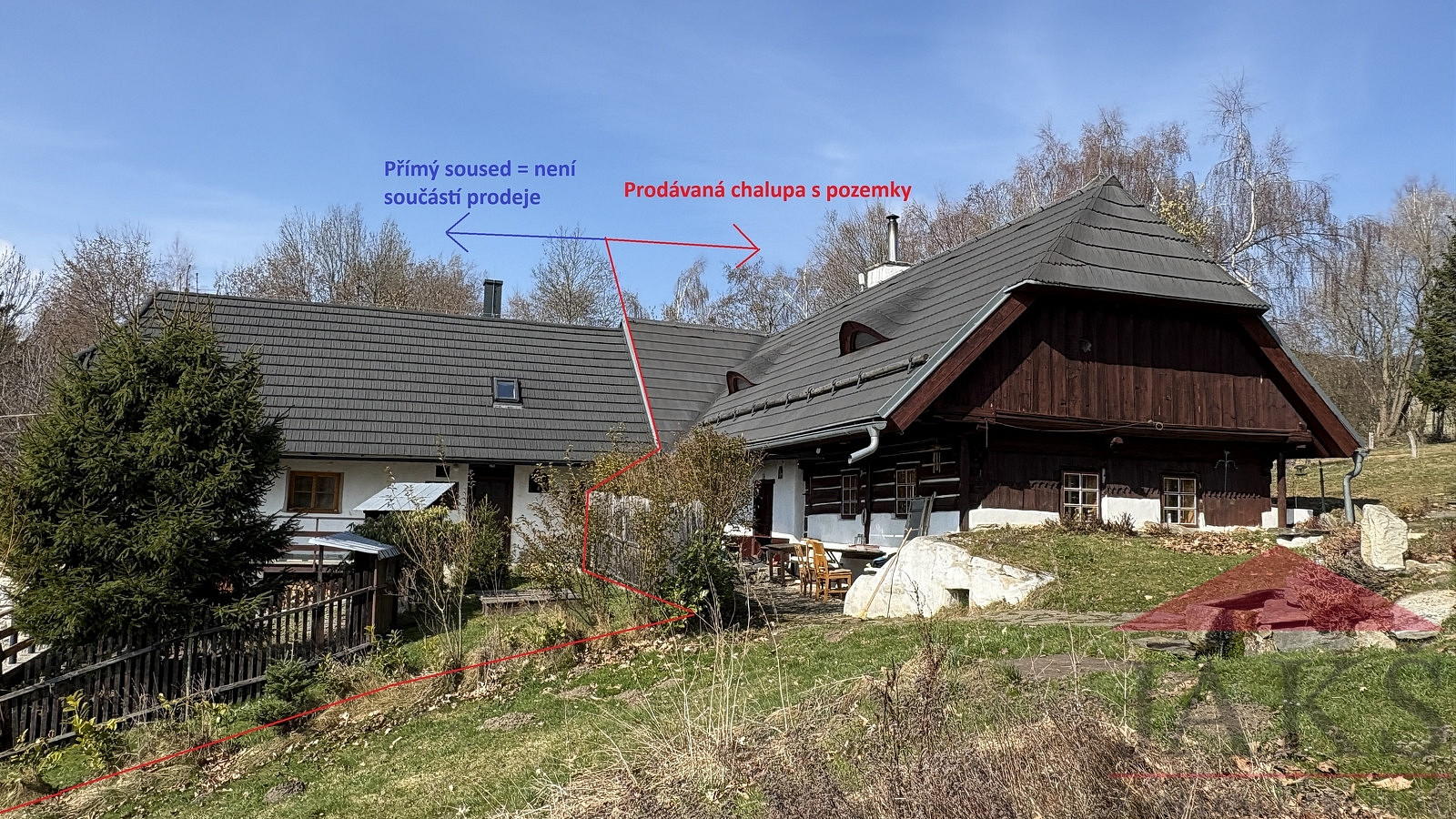 Prodej chaty/chalupy 150 m² s pozemkem 8 365 m²