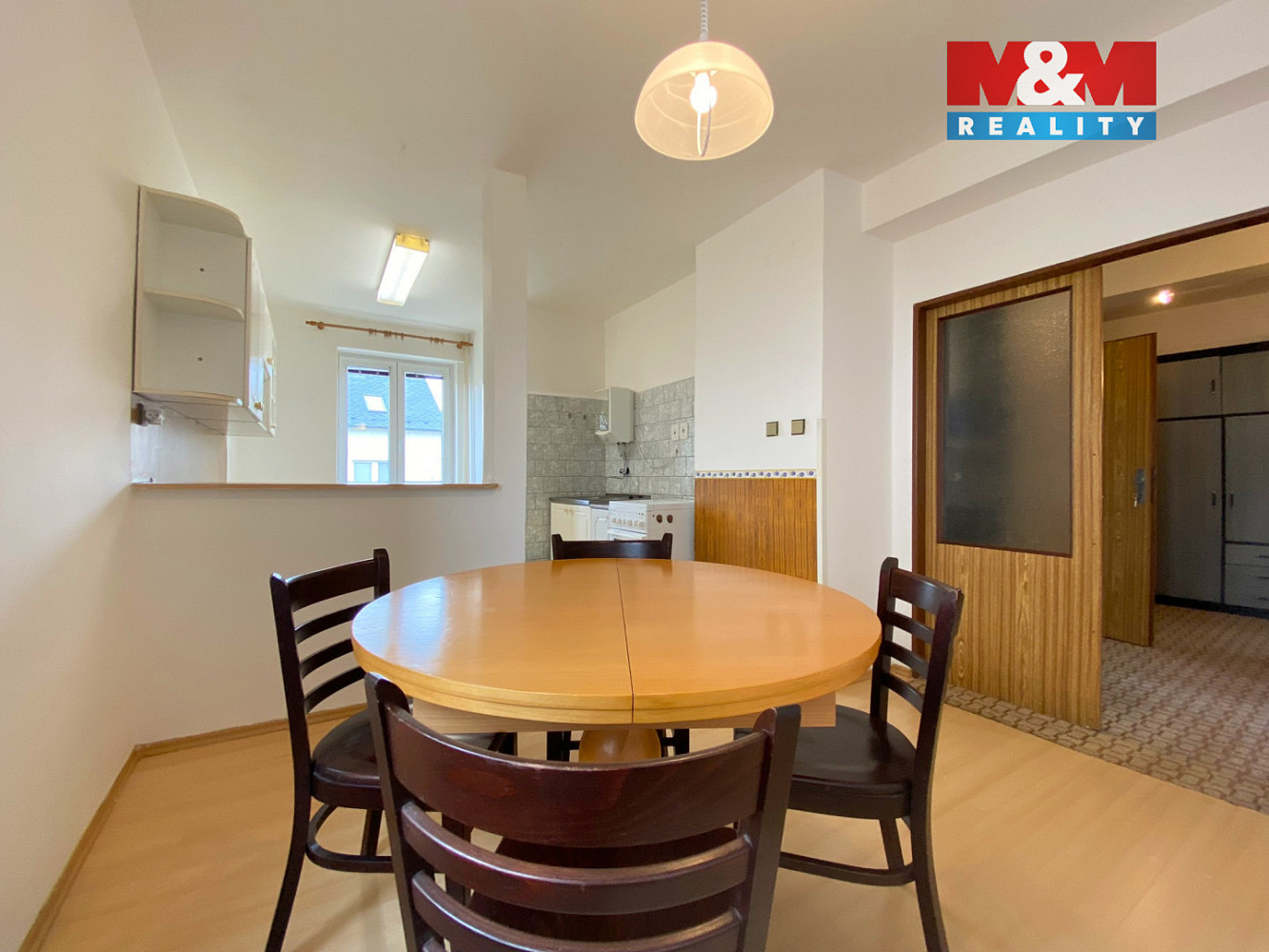 Pronájem bytu 2+1 60 m² – pohled 2