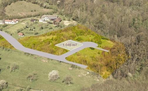 Prodej stavebního pozemku 1 046 m², Choryně, okres Vsetín