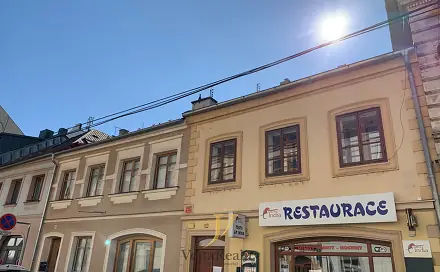 Pronájem bytu 1+kk 20 m², Sokolská, Olomouc
