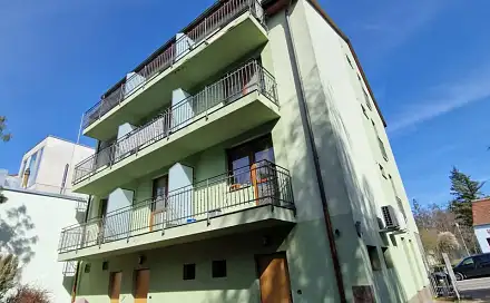 Pronájem bytu 1+kk 33 m², Minská, Brno