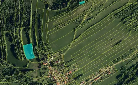 Dražba pole 8 152 m², Nový Jičín