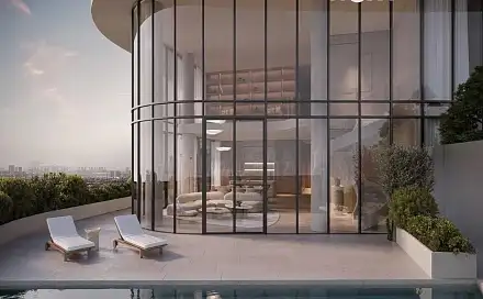 Prodej bytu 1+kk 45 m², Al Barsha 3, Spojené arabské emiráty