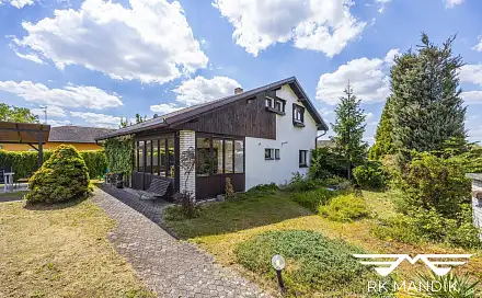 Prodej domu 132 m² s pozemkem 1 004 m², Klidná, Mělník