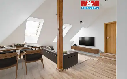 Prodej bytu 3+1 116 m², Vrázova, Ostrava - Vítkovice