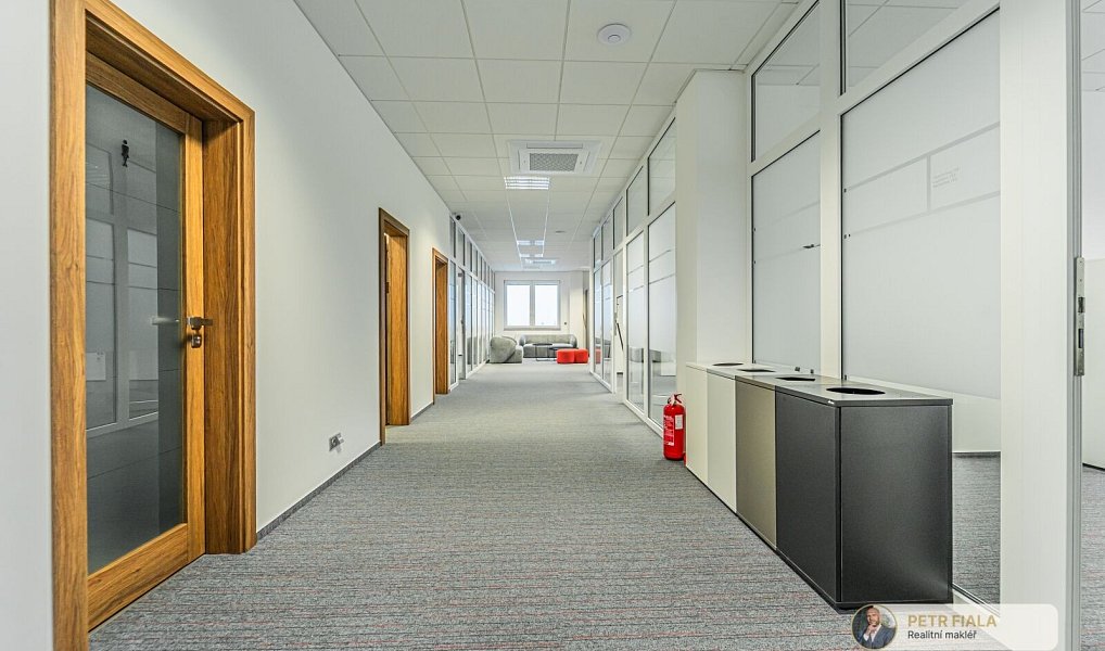 Pronájem kanceláře 128 m², Praha – náhled fotky 4
