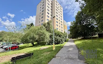 Pronájem bytu 2+kk 40 m², Jizerská, Jablonec nad Nisou