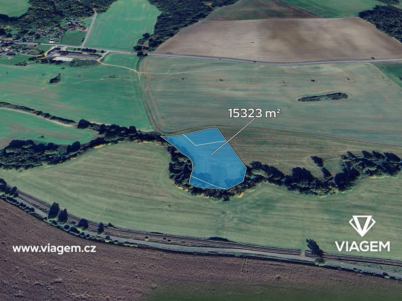Prodej pole 1 276 m², Horšovský Týn