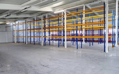 Pronájem skladovacích prostor 610 m², Říčanská, Čestlice, okres Praha-východ