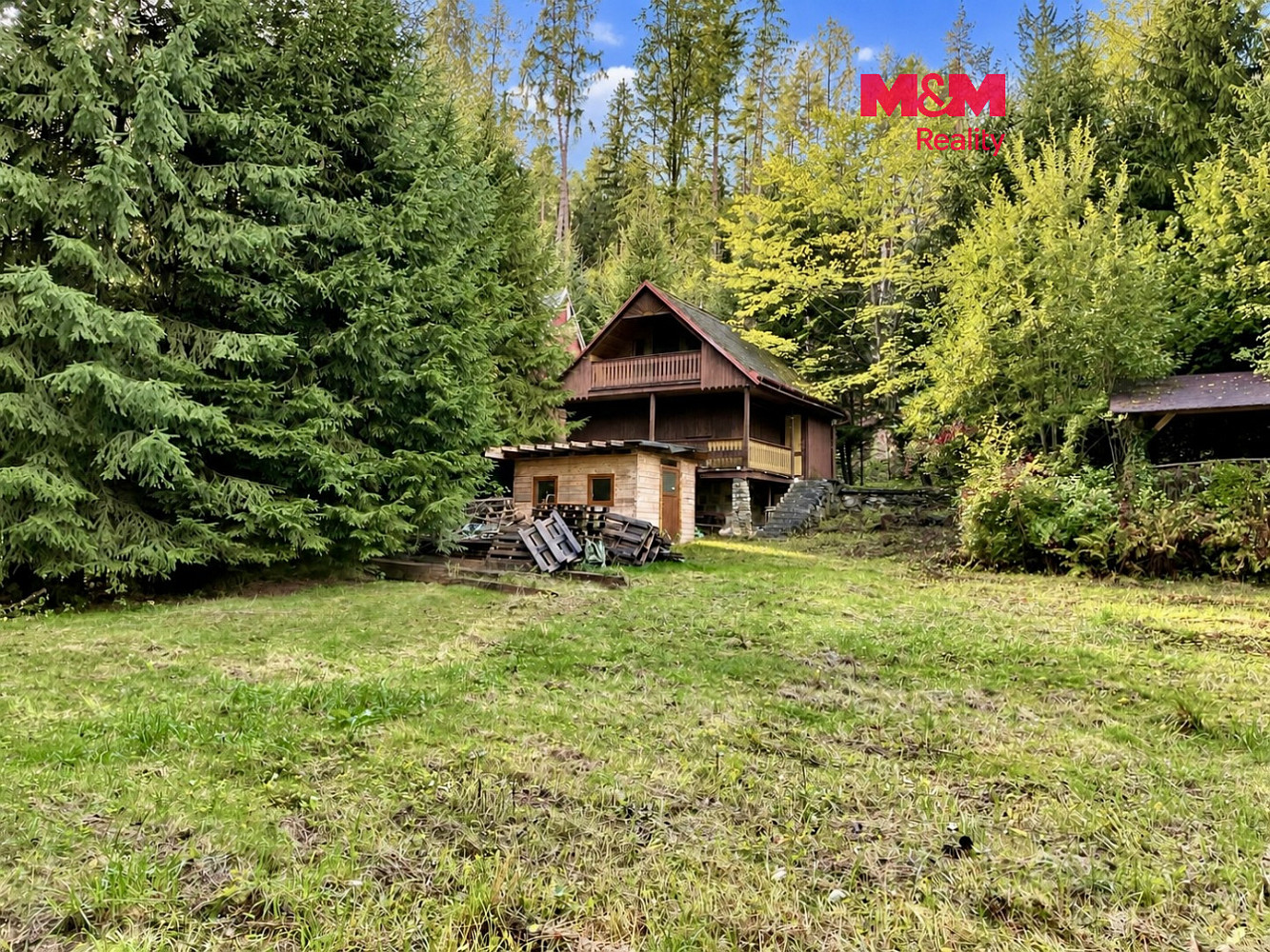 Prodej chaty/chalupy 41 m² s pozemkem 327 m²