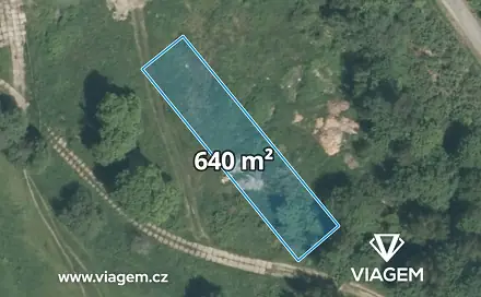 Prodej stavebního pozemku 640 m², Kraslice, okres Sokolov