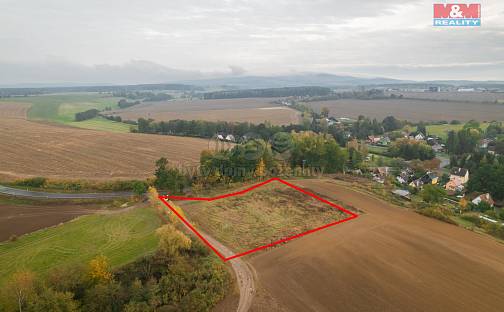 Prodej stavebního pozemku 4 505 m², Lipová - Stebnice, okres Cheb