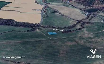 Prodej pole 1 515 m², Konice, okres Prostějov