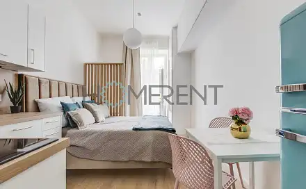 Pronájem bytu 1+kk 23 m²