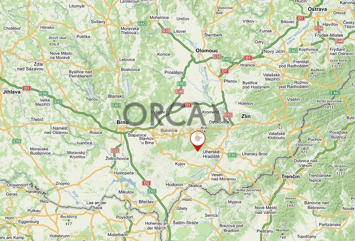 0,2 ha pozemků v k. ú. Osvětimany – pohled 4