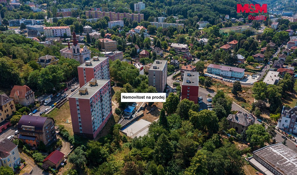 Prodej stavebního pozemku 1 706 m², Ústí nad Labem – náhled fotky 15