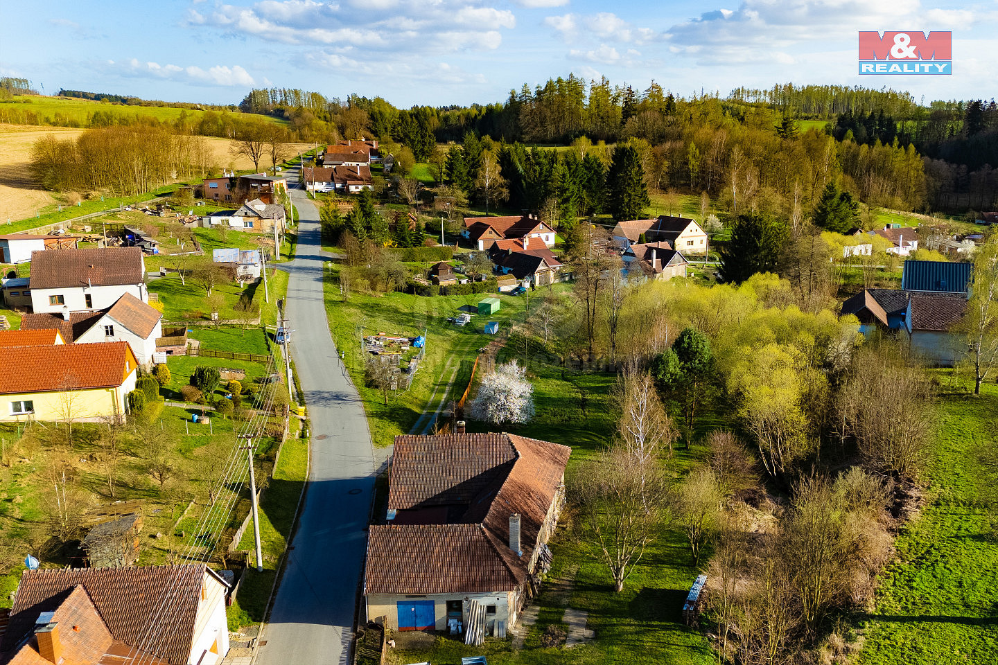 Prodej louky 1 278 m²