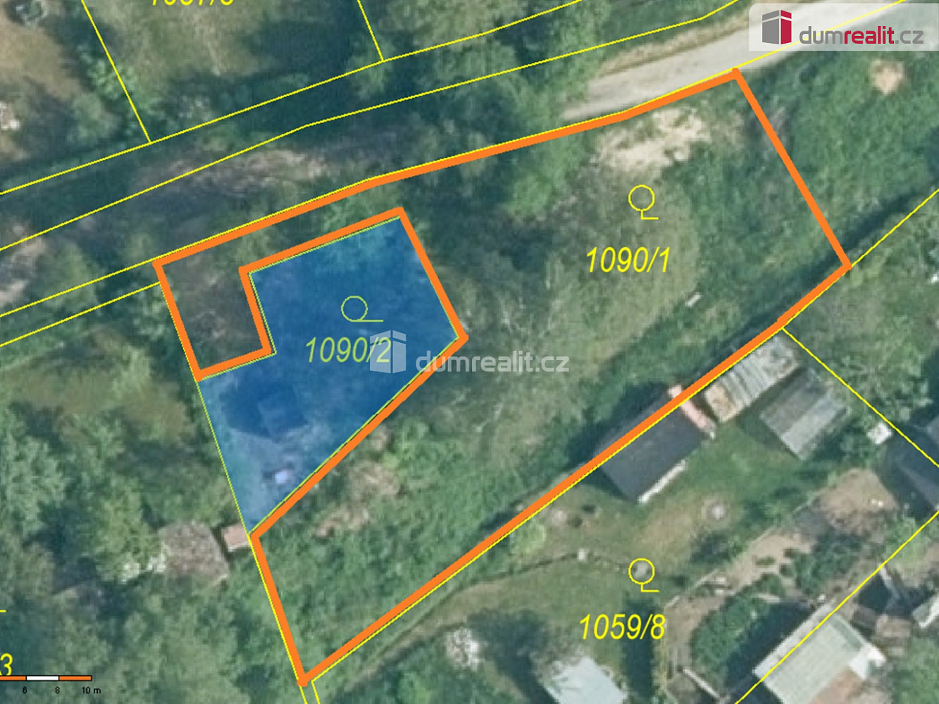 Prodej zahrady 156 m², Vyšší Brod