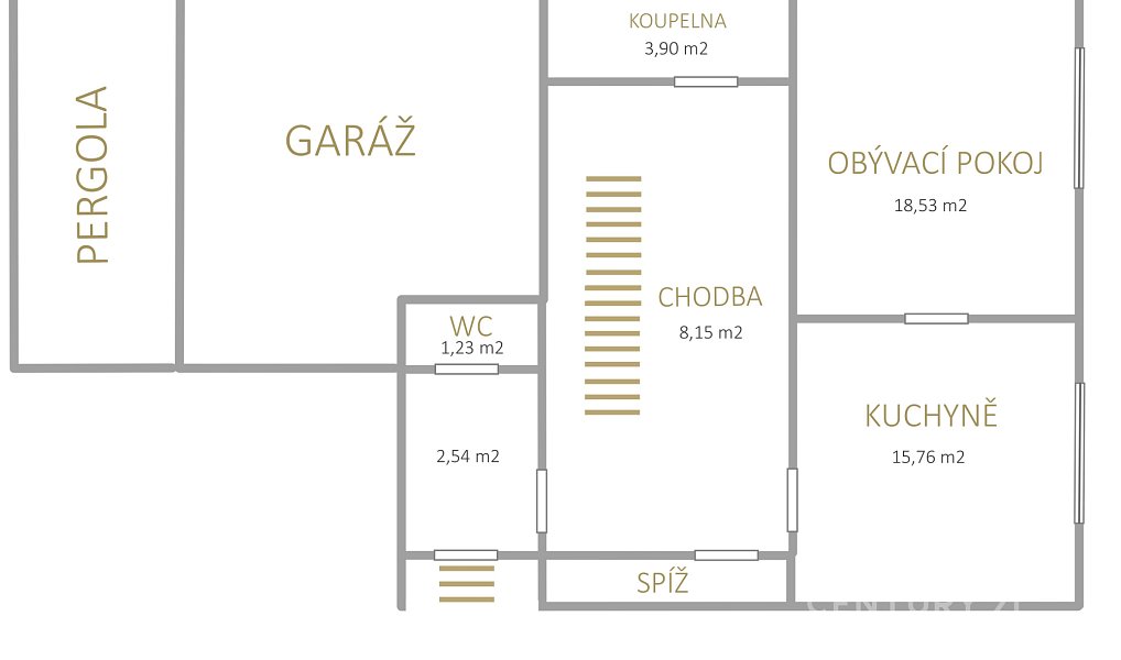Prodej domu 110 m² s pozemkem 398 m², Praha – náhled fotky 4