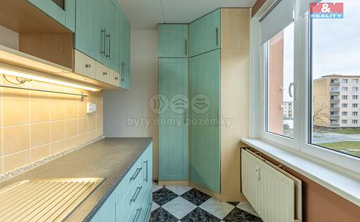 Pronájem bytu 2+1 54 m², Kosmonautů, Louny